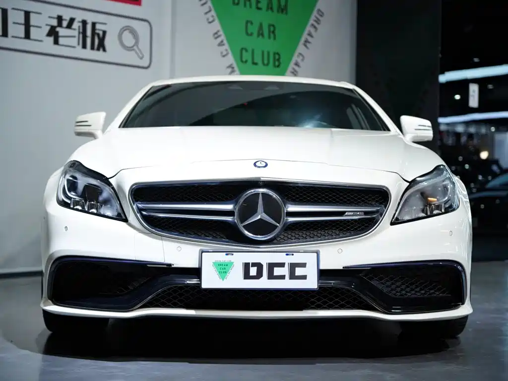 Mercedes-Benz CLS AMG 2018 2015 AMG CLS 63 4MATIC
