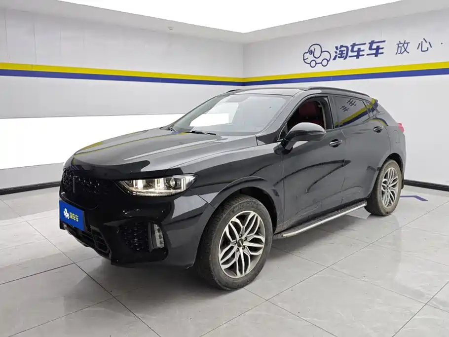 WEY VV5 2017 2017 2.0T Super Luxury Model