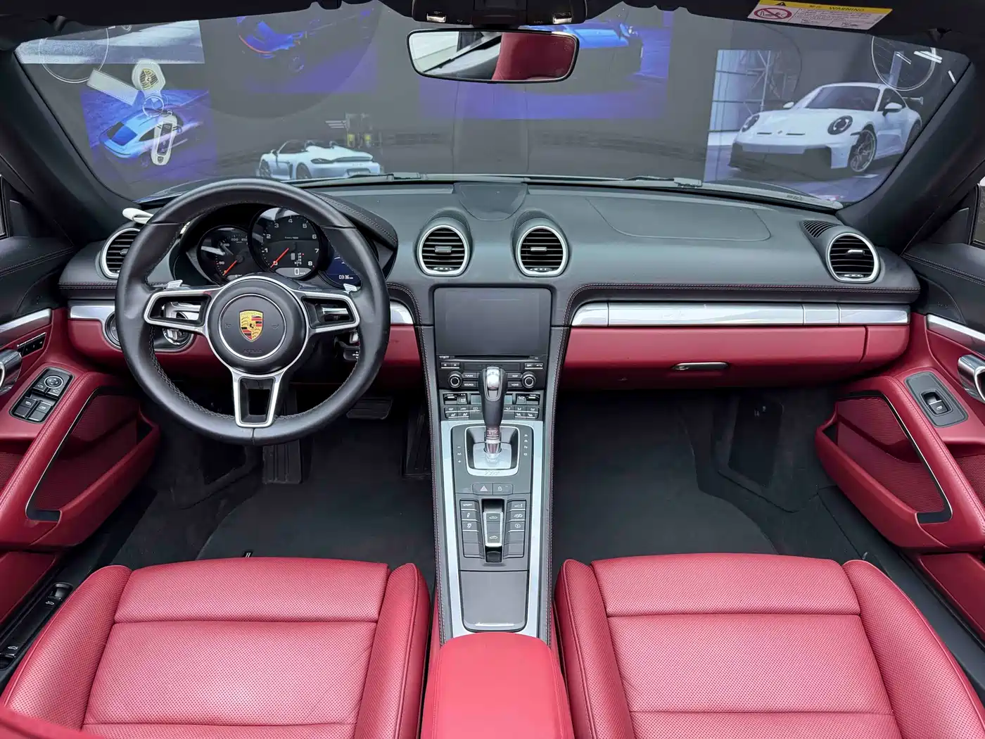Porsche 718 2018 Boxster 2.0T фото 7