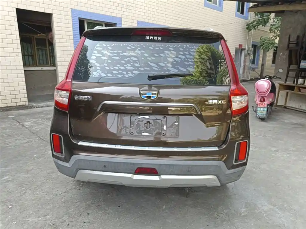 Geely Emgrand X6 2017 2016 1.8L Manual Premium