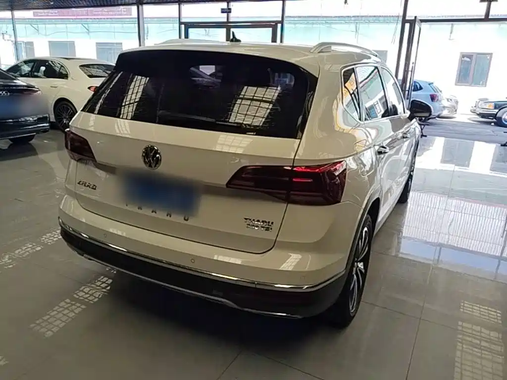 Volkswagen Tharu 2019 2019 330TSI AWD Luxury Edition China VI
