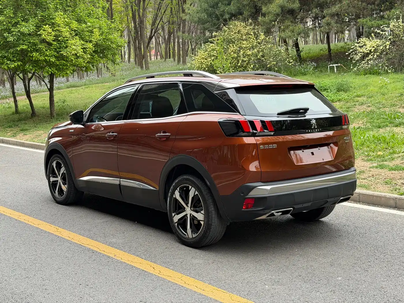 Peugeot 4008 2017 380THP Luxury Edition фото 16