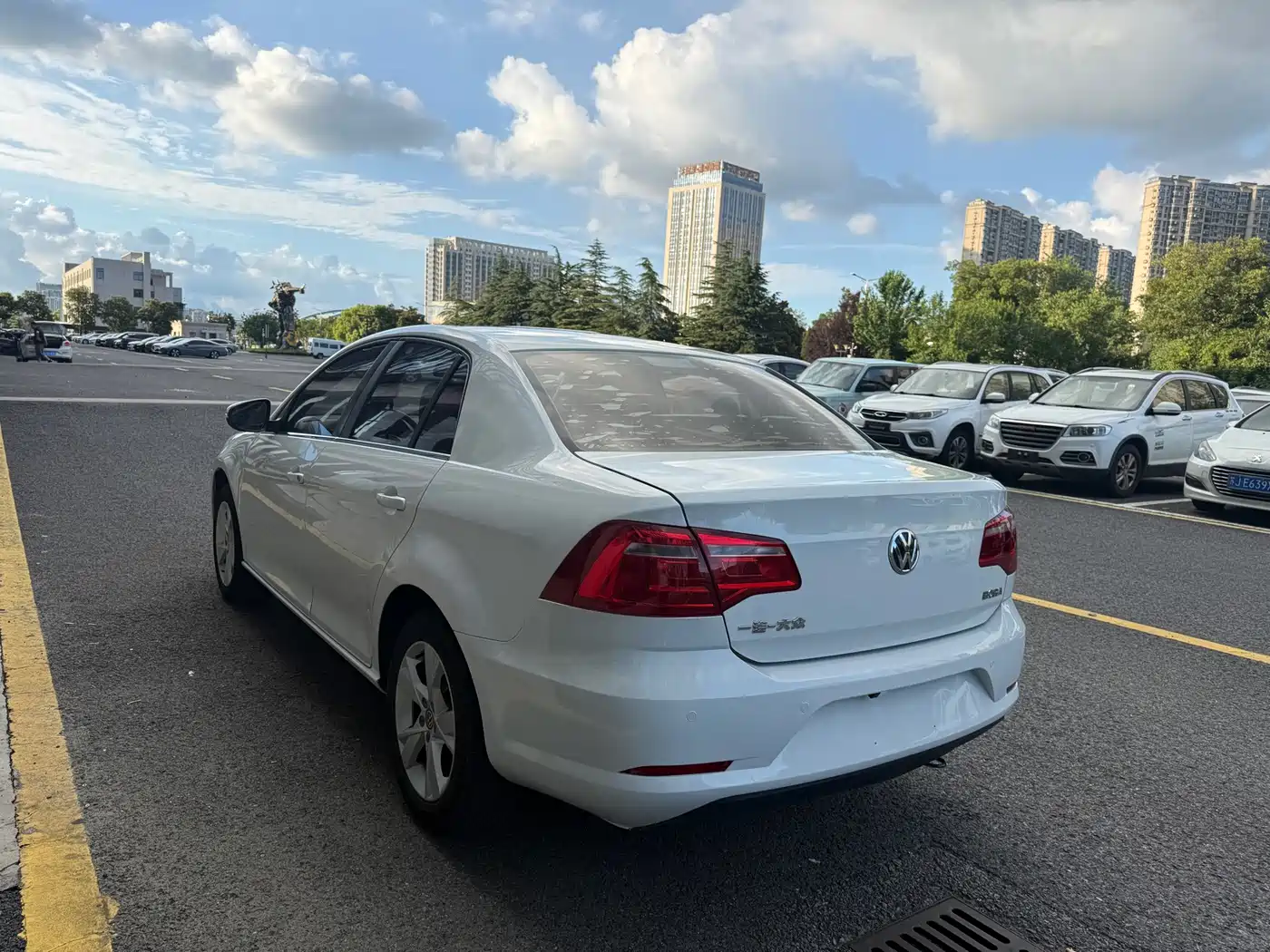 Volkswagen Bora 2013 2013 1.6L Automatic Comfort Model