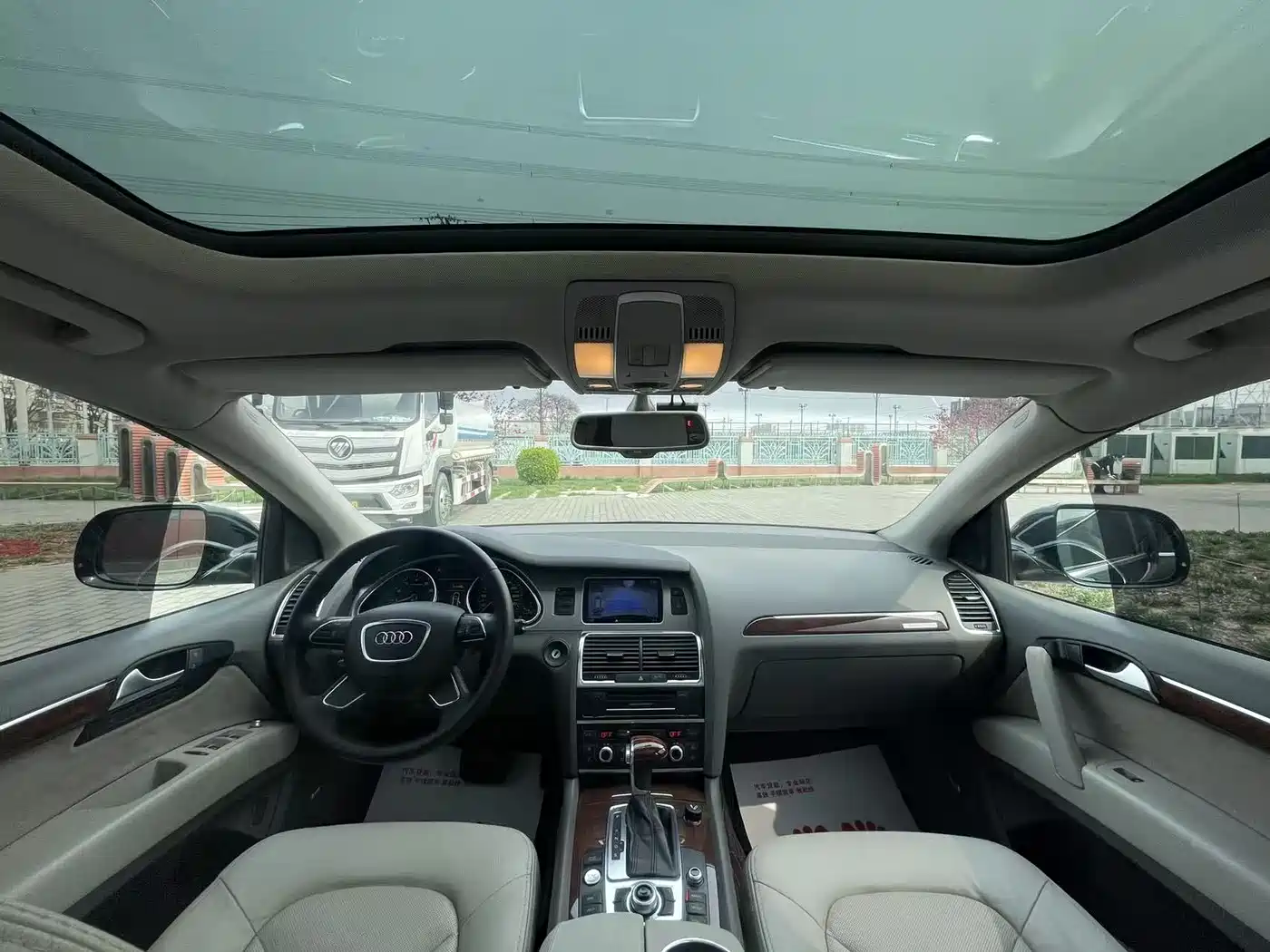 Audi Q7 2013 35 TFSI Comfort фото 15
