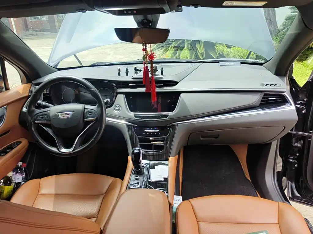 Cadillac XT6 2023 2022 2.0T 6-Seater 4WD Trend Edition
