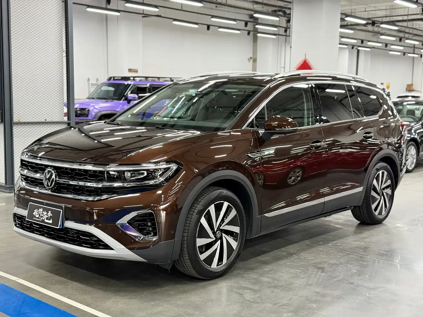 Volkswagen Talagon 2021 380TSI 4WD Flagship Premium Edition