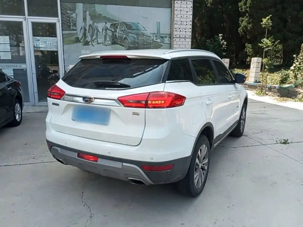 Geely Boyue 2016 2016 1.8TD Automatic Wisdom Type