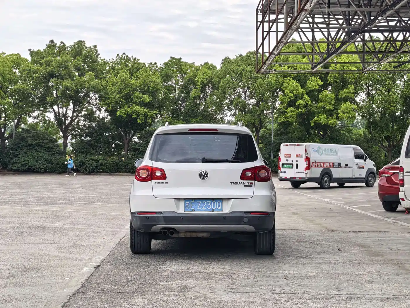 Volkswagen Tiguan 2012 1.8TSI Automatic 4WD Elite Edition фото 9
