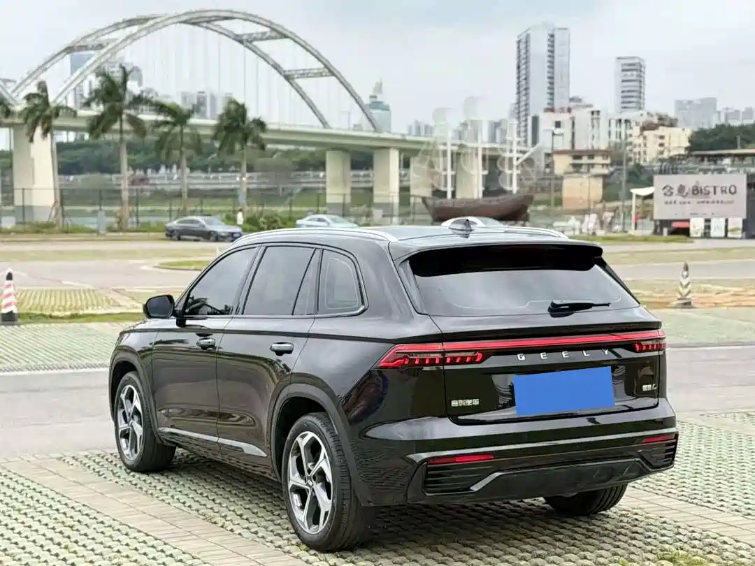 GEELY AUTOMOBILE XINGYUE L