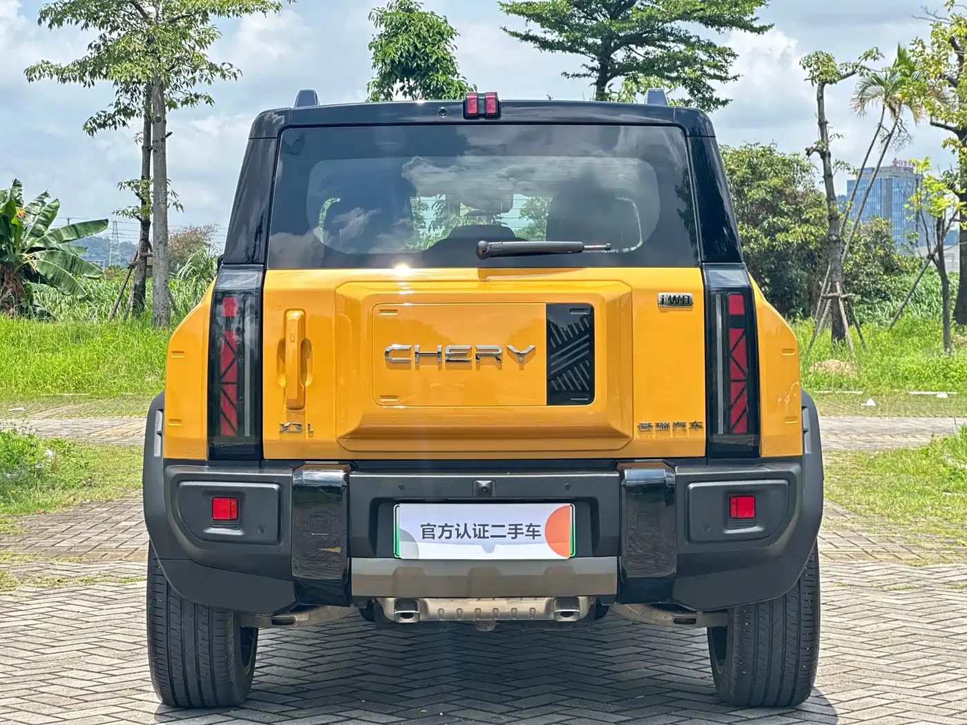 Chery Fengyun Storm X3L 2025 2025 Model 4WD Premium Edition