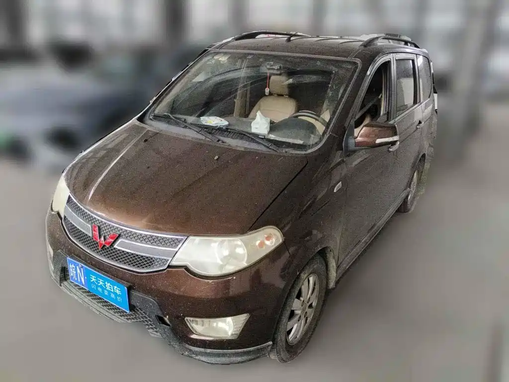 Wuling Motors Wuling Hongguang 2014 2013 1.2L S Comfort China IV