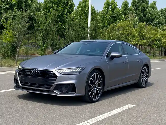 Audi A7 2019 55 TFSI quattro Competition Edition — фото 1