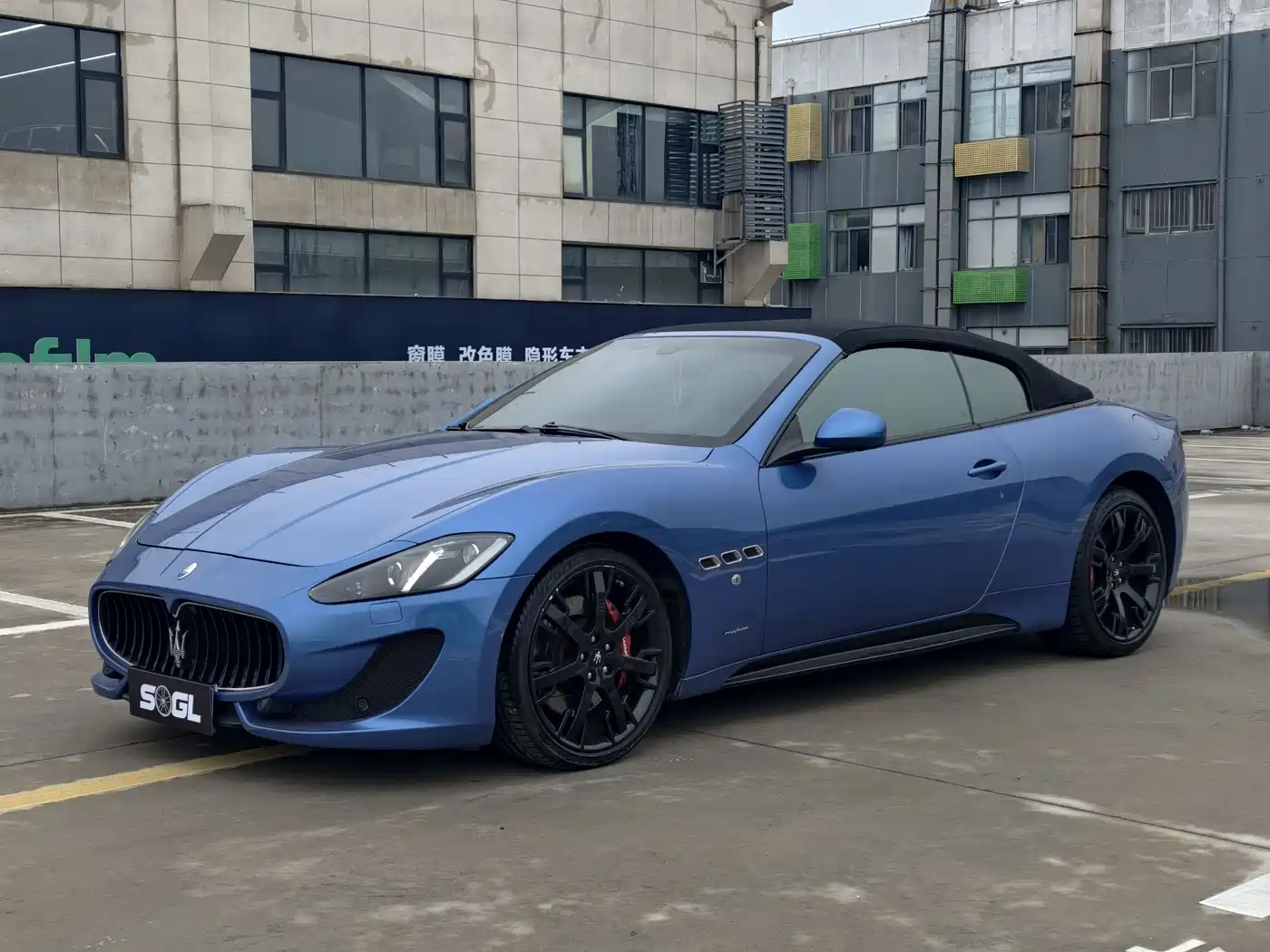 MASERATI GRANCABRIO