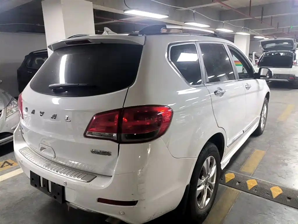 Haval H6 2016 Upgrade Edition 1.5T Automatic 2WD Elite Type фото 7