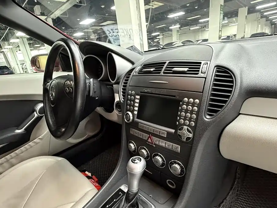 Mercedes-Benz SLK-Class 2007 2004 SLK 350