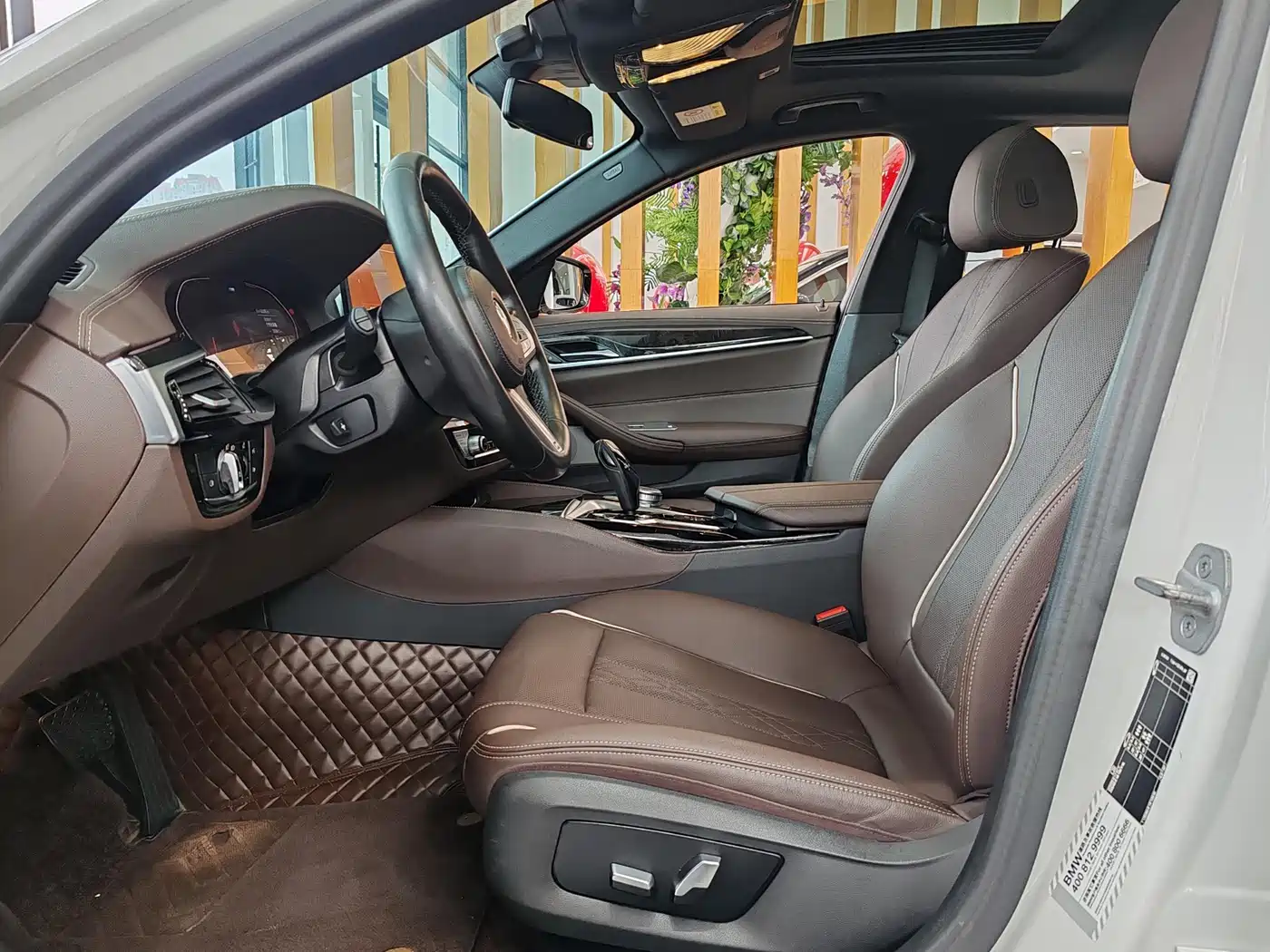 BMW 5 Series 2022 525Li M Sport Package фото 7