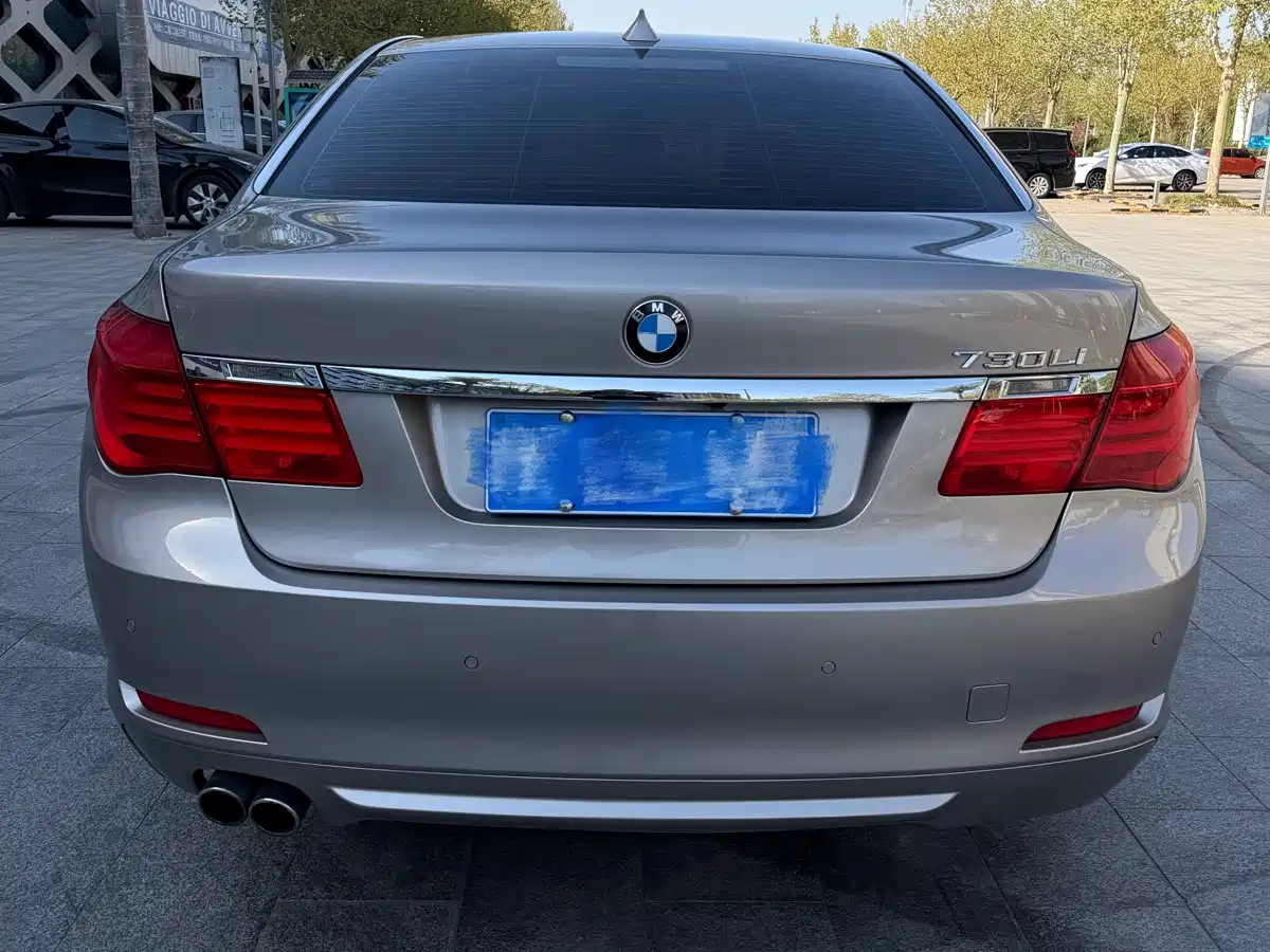 BMW 7 Series 2011 730Li Elegance фото 5