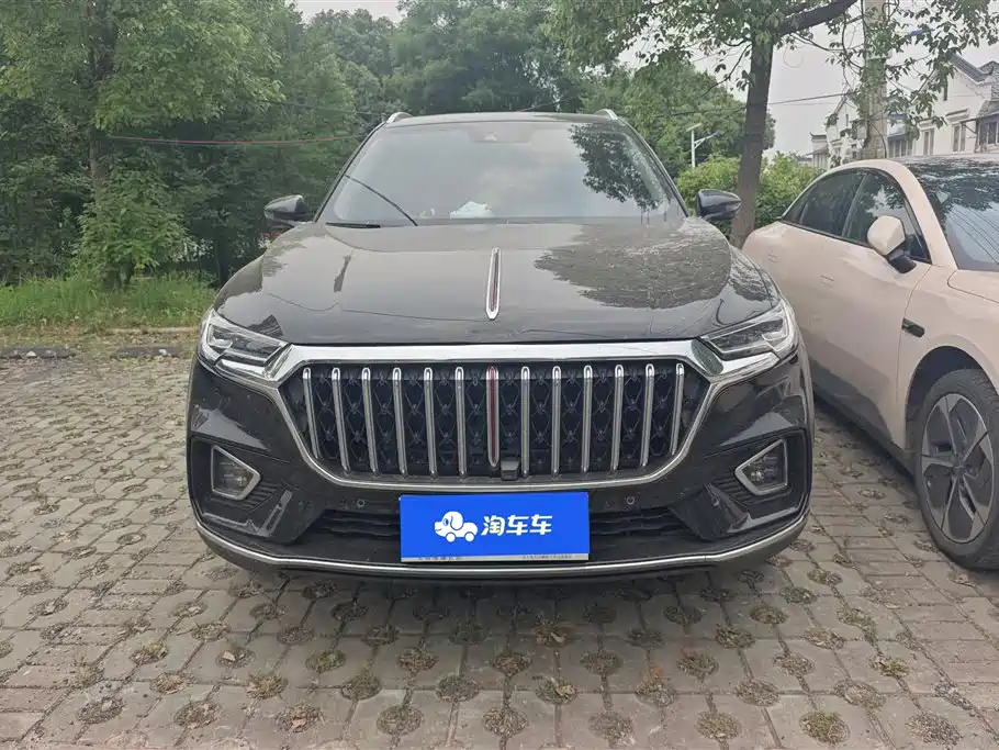 Hongqi HS5 2022 2.0T Smart Connect Premium Edition фото 2
