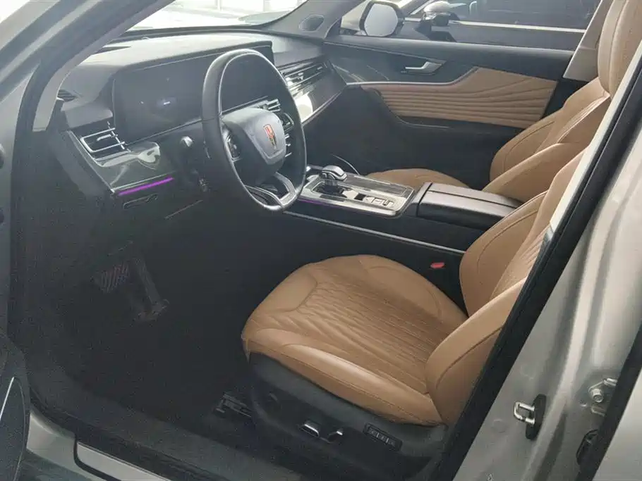 Hongqi HS5 2023 2.0T 4WD Flag Leader Pro фото 9