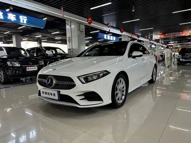 Mercedes-Benz A-Class 2019