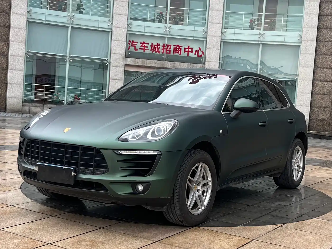 Porsche Macan 2014 Macan S 3.0T