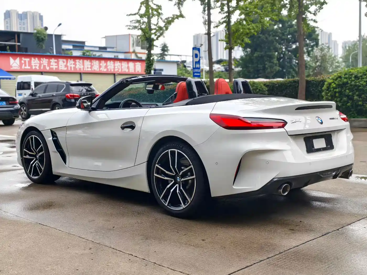 BMW Z4 2021 2019 sDrive 25i M Sport Package