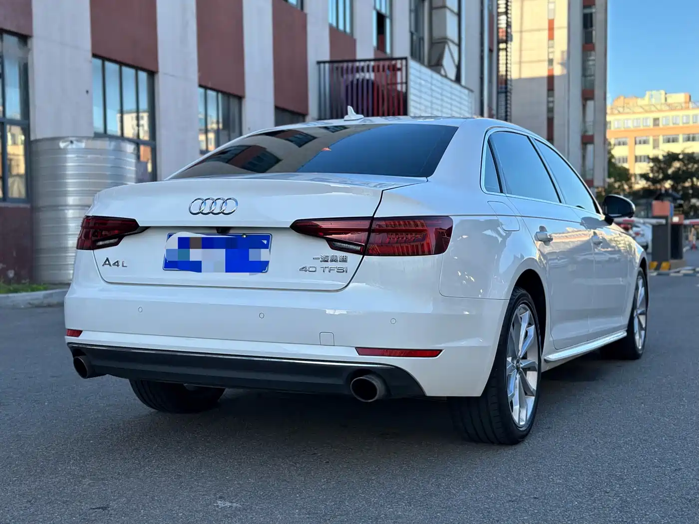 Audi A4L 2018 30th Anniversary 40 TFSI Fashion фото 10