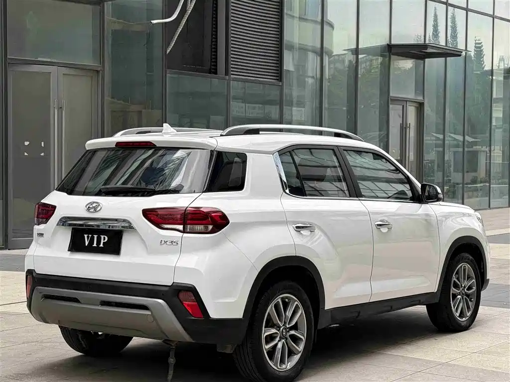 Hyundai Beijing Hyundai ix35 2019 2.0L Automatic 2WD Zhiyong·Smooth Enjoy China VI фото 6