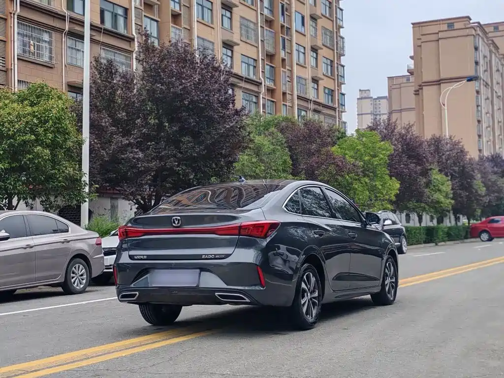 Changan Eado 2025 2025 PLUS 1.4T DCT High Performance