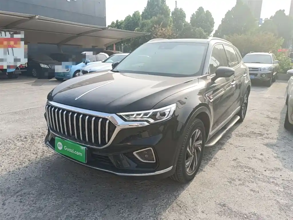 Hongqi HS5 2022 Facelift 2.0T Smart Flag Enjoyment Edition фото 2