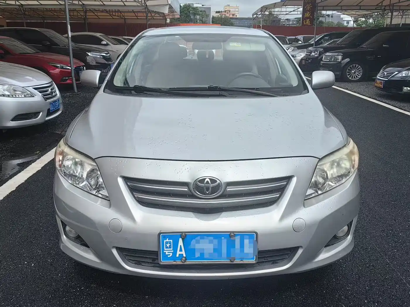 Toyota Corolla 2010 2008 1.8L Automatic GL-i Sunroof Special Edition