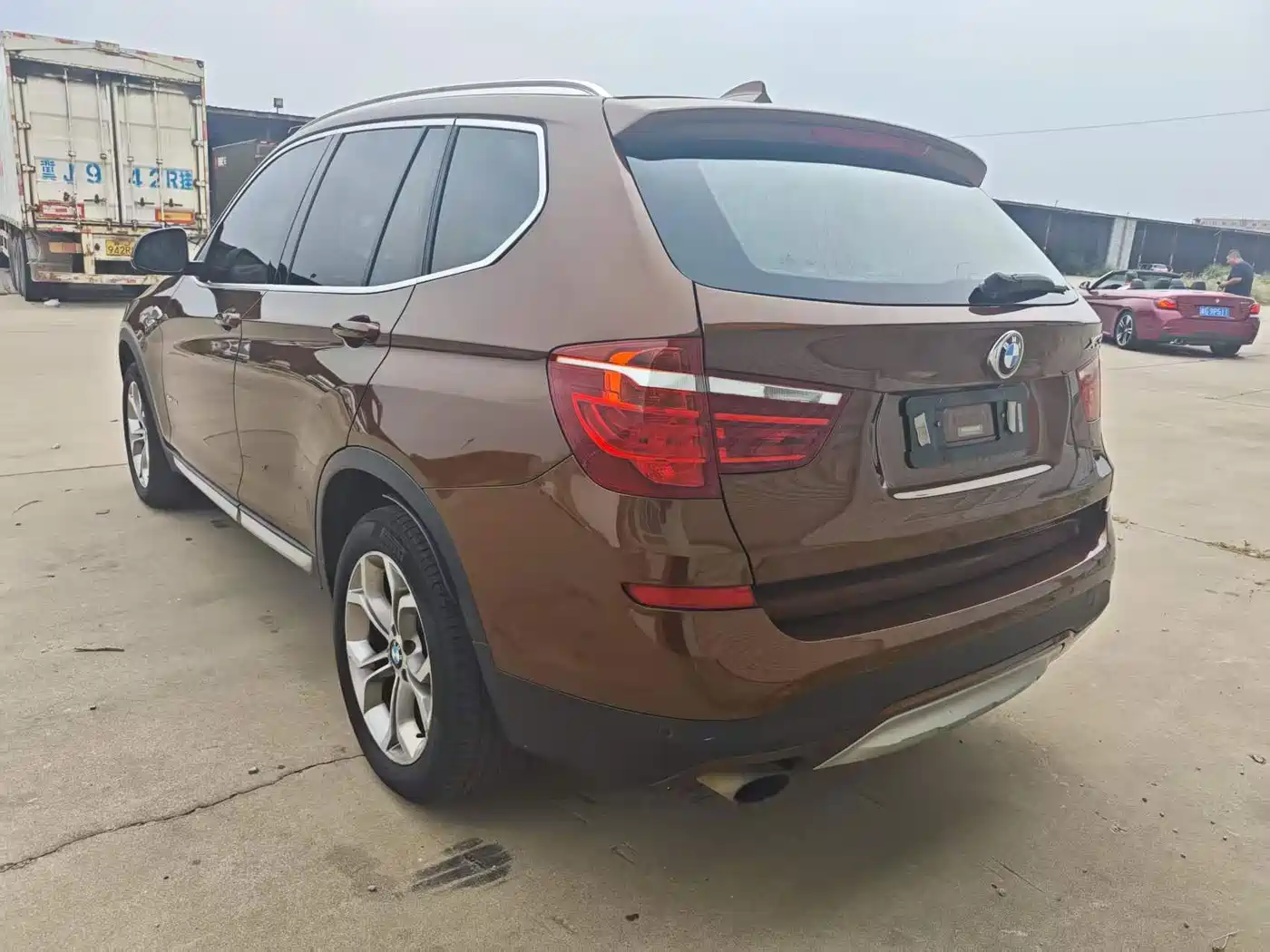 BMW X3 (Import) 2017 2016 Model xDrive20i M Sport