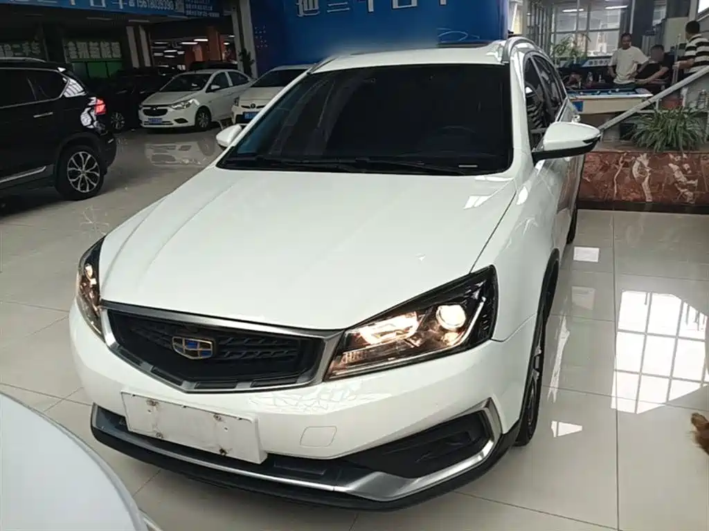 Geely Vision S1 2019 2019 Upgrade 1.5L CVT Luxury