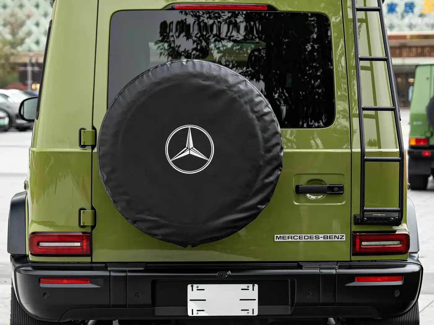 Mercedes-Benz G-Class фото 14