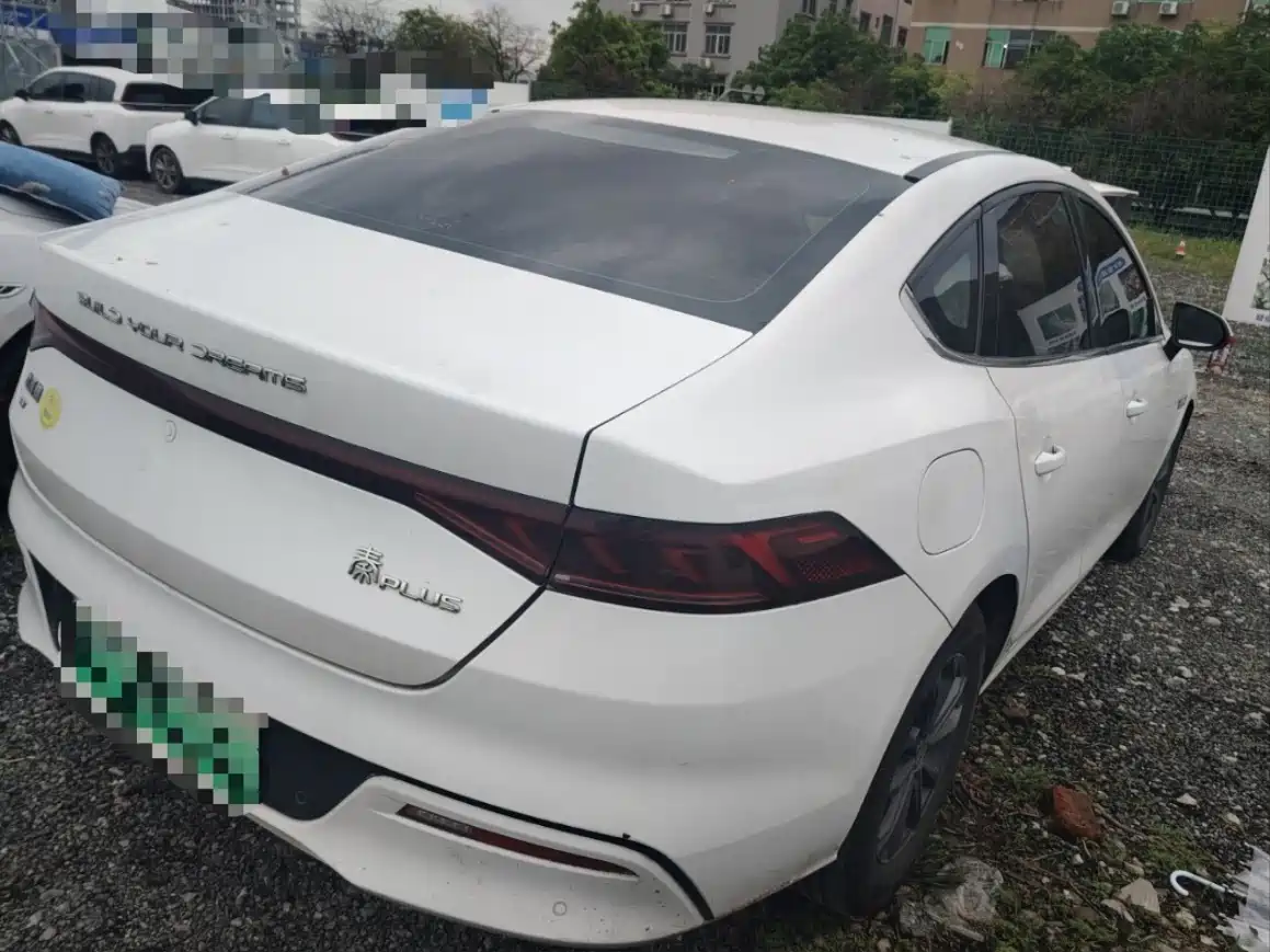 BYD Qin PLUS 2021 EV 400KM Premium Edition фото 10