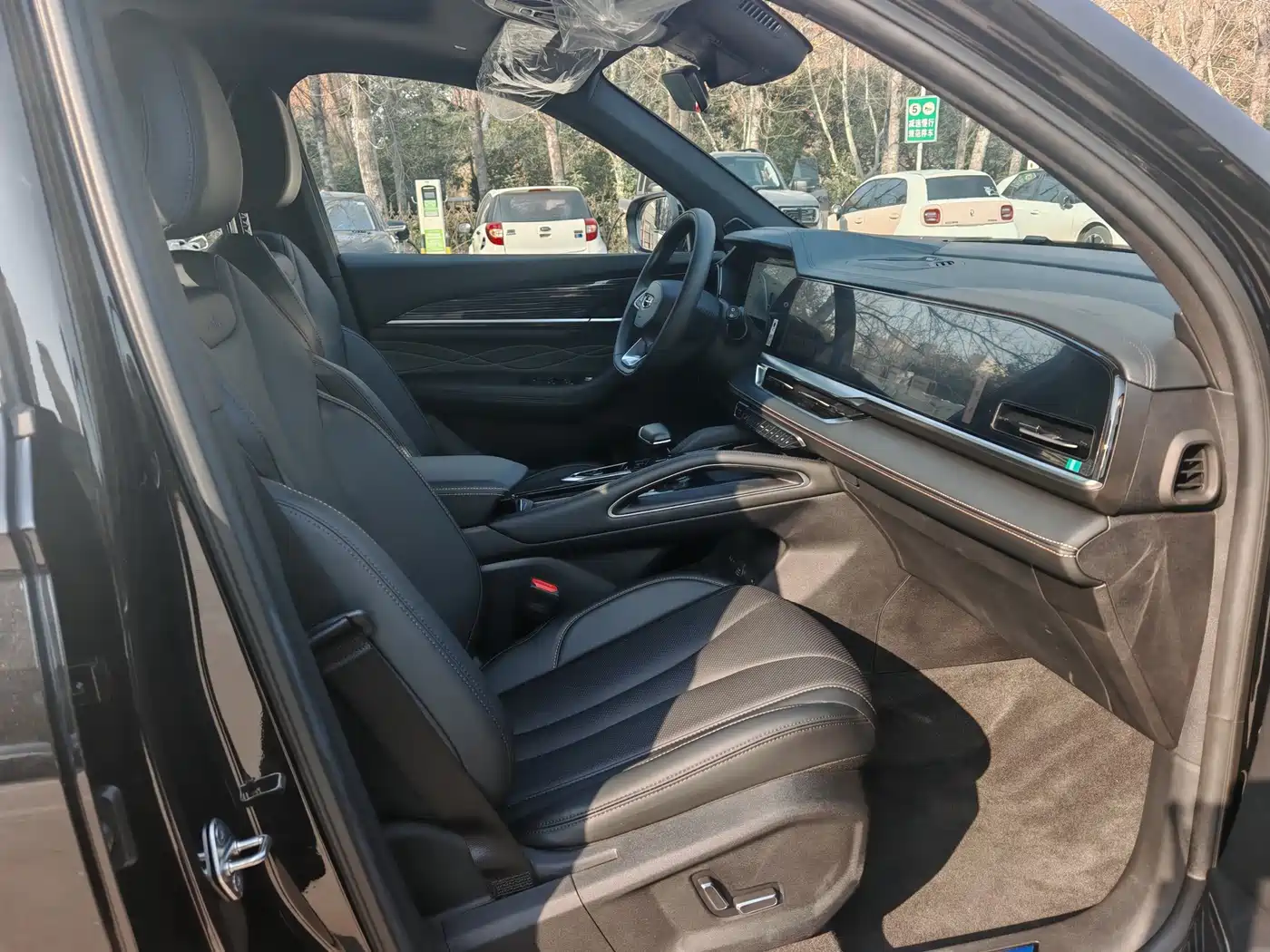 GEELY AUTOMOBILE XINGYUE L