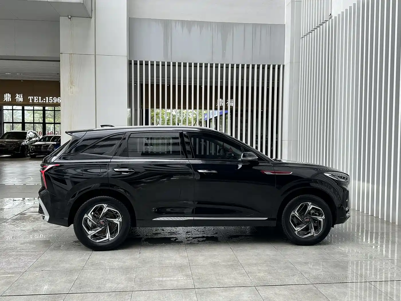 Hongqi HS3 2024 2024 1.5T Virtue Edition