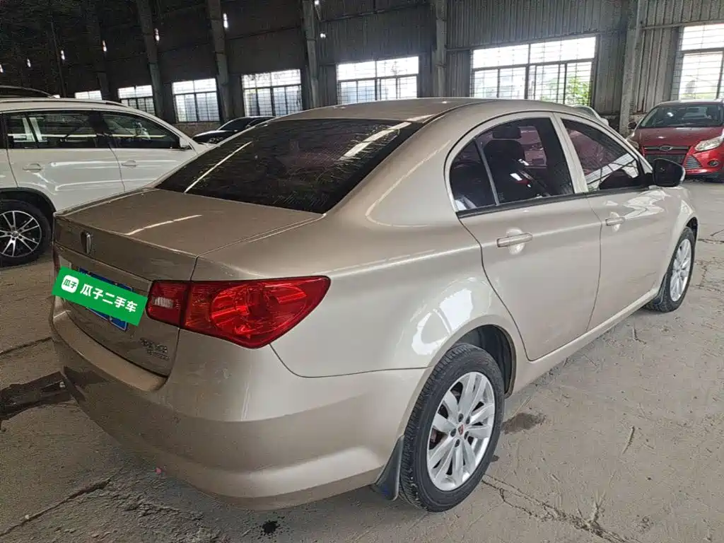 Roewe 350 2015 2015 Model 1.5L Automatic Luxury Sunroof Edition