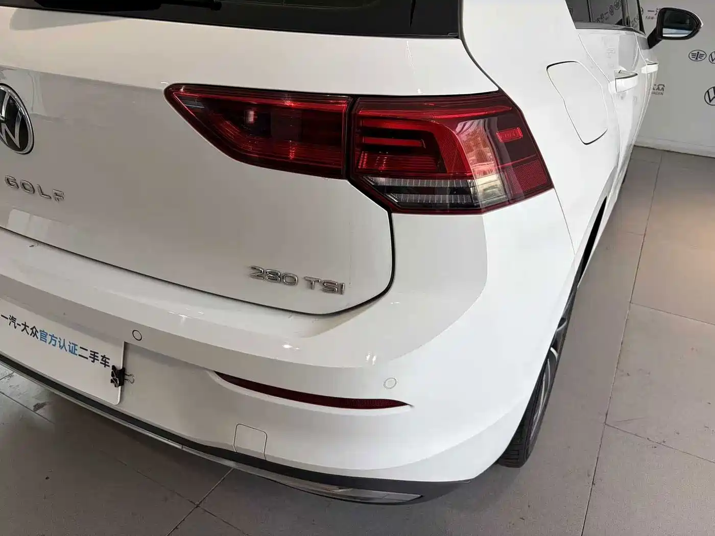 Volkswagen Golf 2024 2023 280TSI DSG Pro