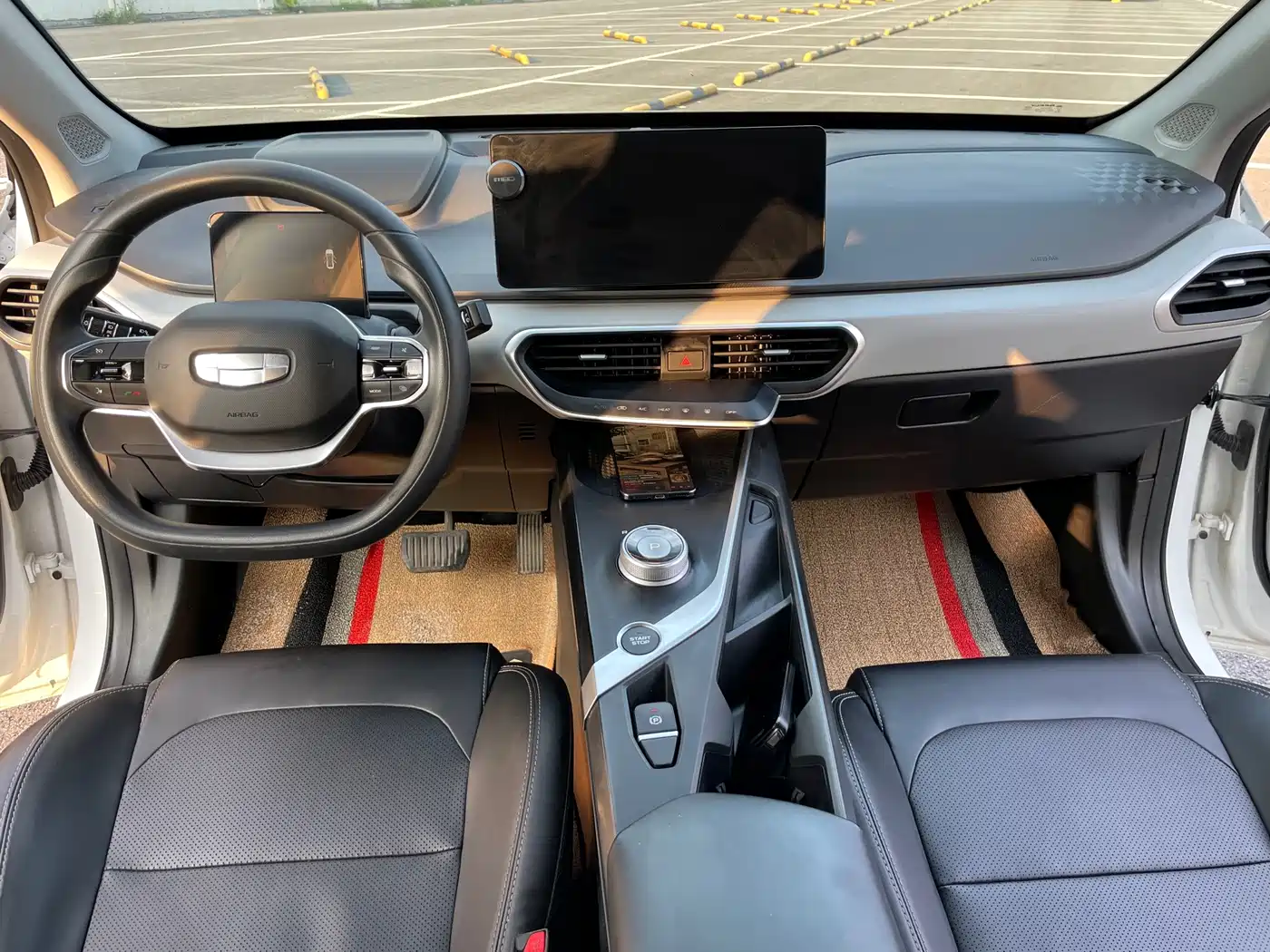 Geely Geometry A 2022 2022 Model Pro 430KM Green Apple Pro
