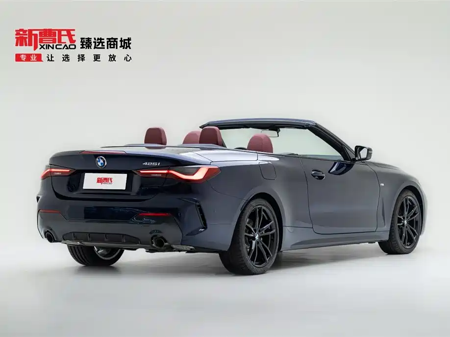 BMW 4 Series 2023 425i Convertible M Sport Shadowline Package фото 3