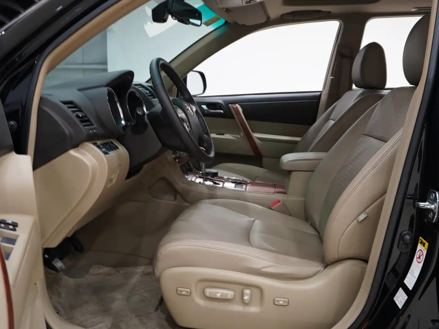 Toyota Highlander 2010 2009 3.5L 4WD 7-seater Premium Edition