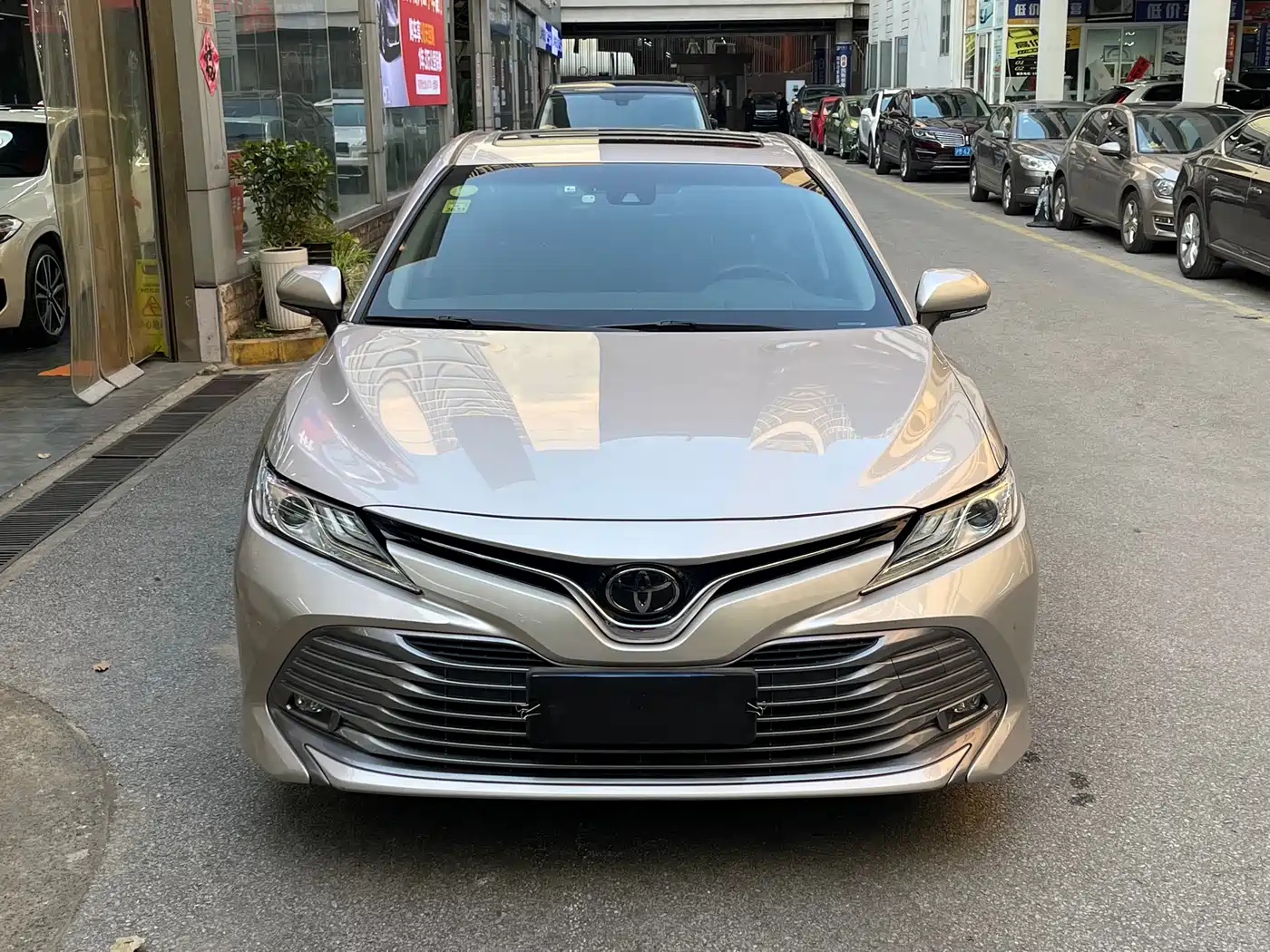 Toyota Camry 2019 2.0G Luxury (China V)