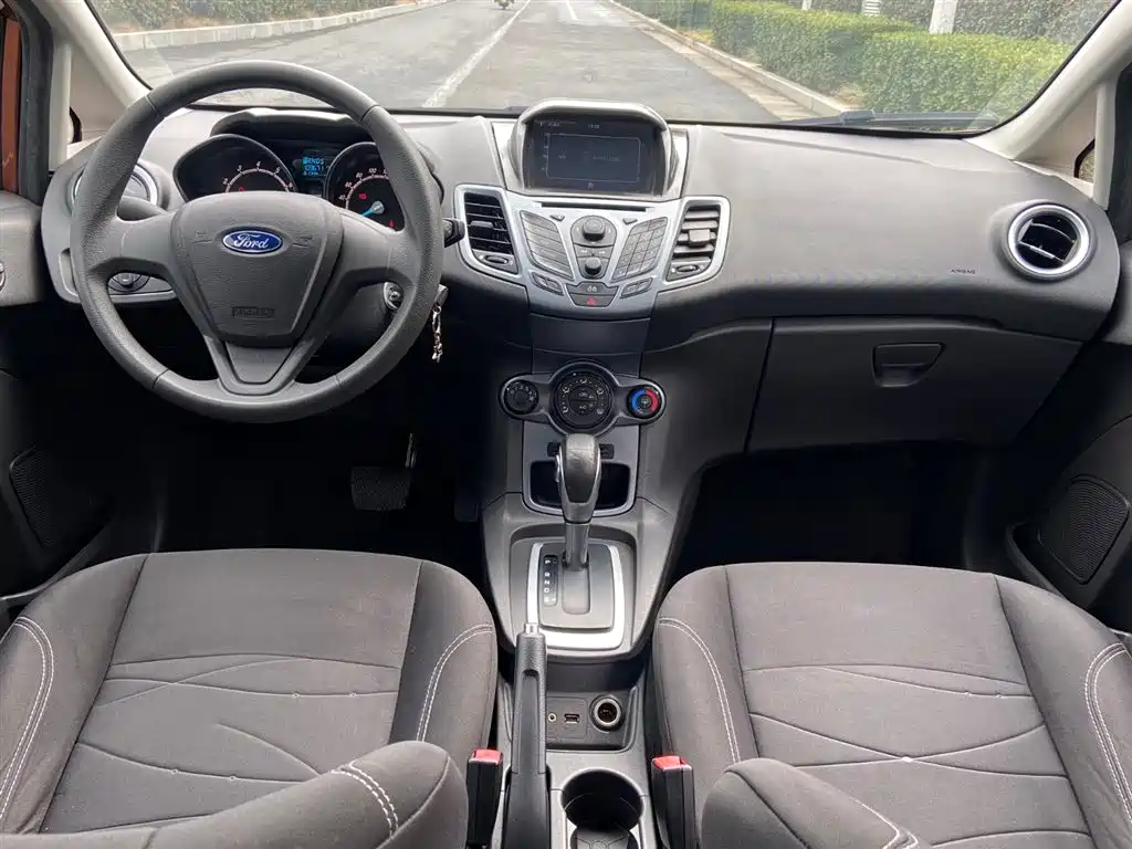 Ford Fiesta 2013 2013 Hatchback 1.5L Automatic Fashion