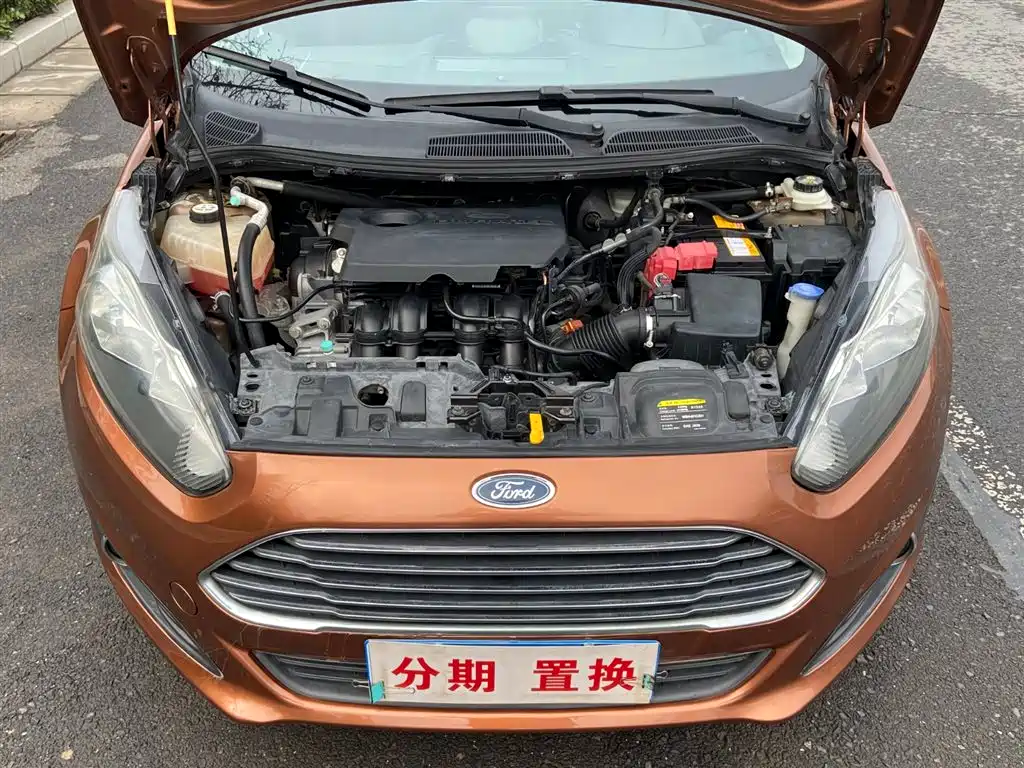 Ford Fiesta 2013 2013 Hatchback 1.5L Automatic Fashion
