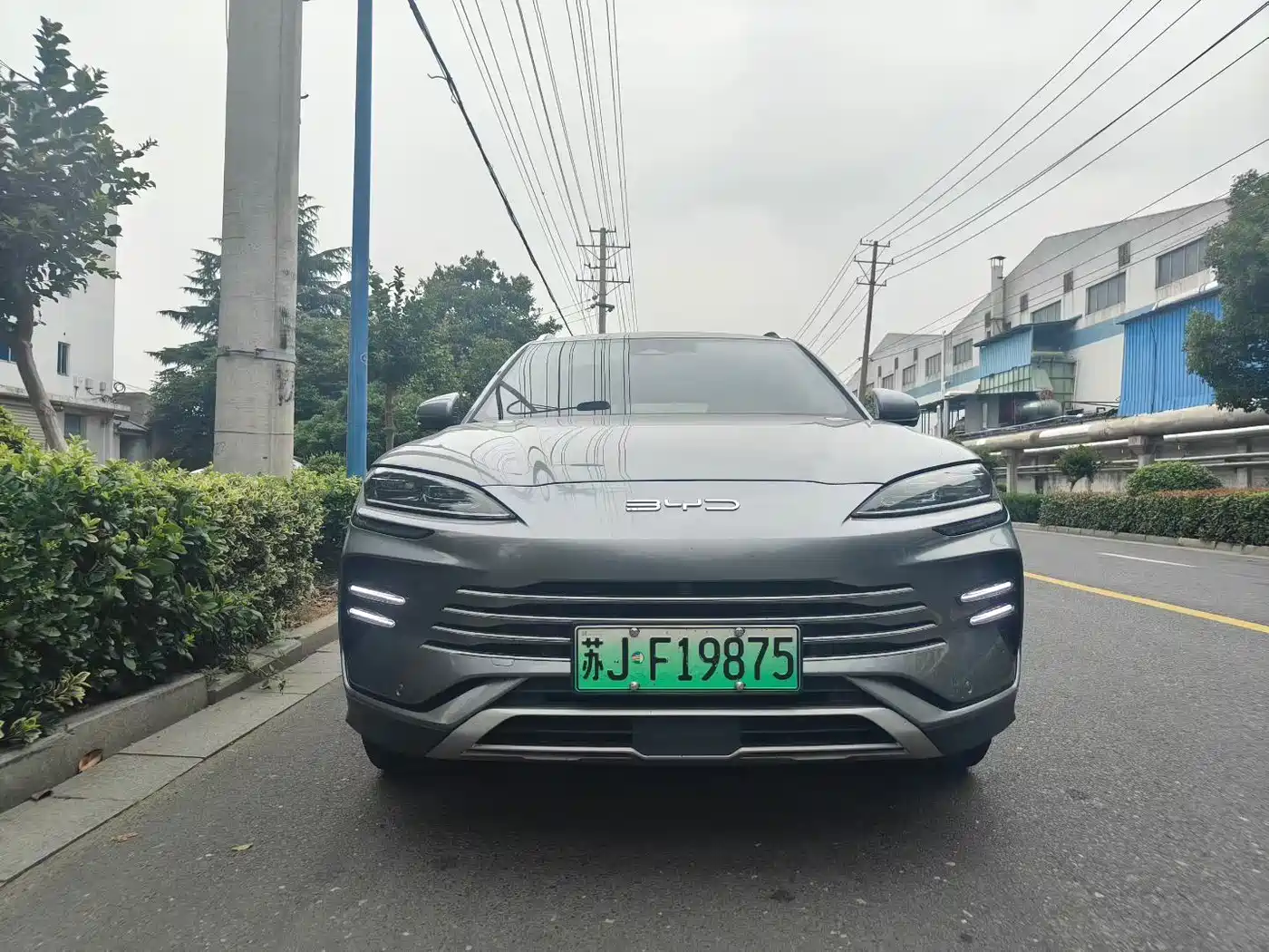 BYD Song PLUS PHEV 2023 Champion Edition DM-i 110KM Flagship PLUS фото 2
