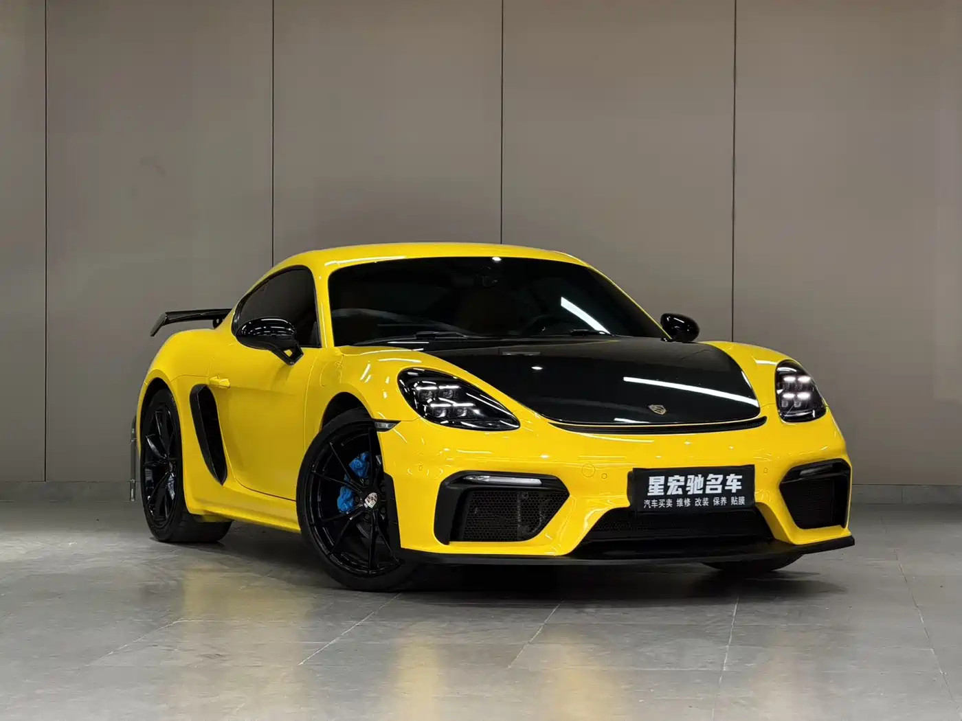 Porsche 718 2018 Cayman 2.0T фото 3