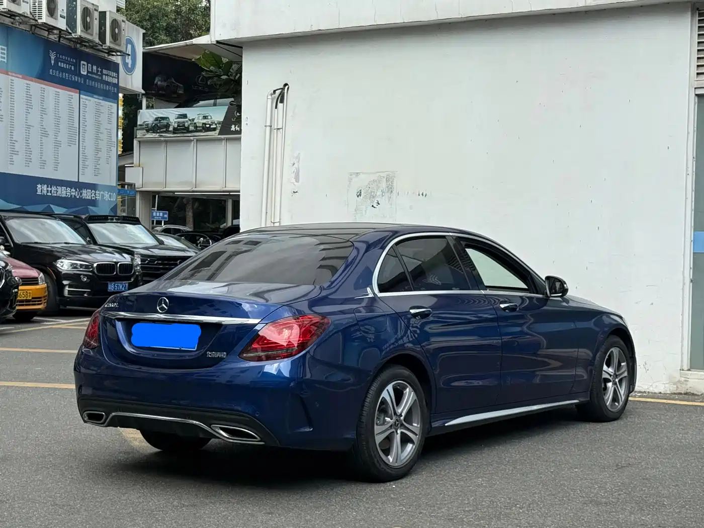 Mercedes-Benz C-Class 2020 Facelift C 260 L Sport фото 18
