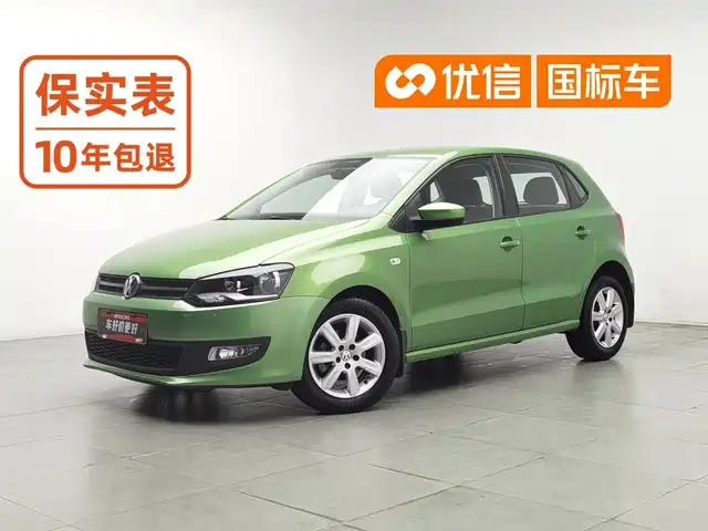 Volkswagen Polo 2013 1.4L Automatic Comfort Edition — фото 1