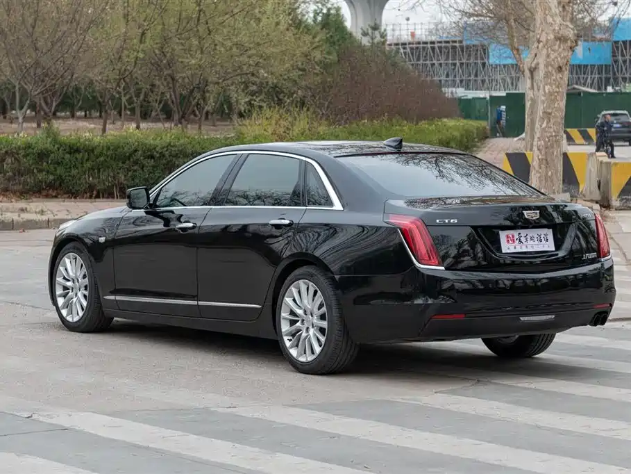 Cadillac CT6 2017 28T Premium фото 3